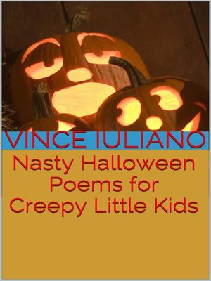 cover image of Nasty Halloween Poems for Creepy Little Kids